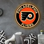 Philadelphia Flyers Neon Sign Nhl 1