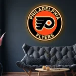 Philadelphia Flyers Neon Sign Nhl 1