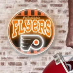 Philadelphia Flyers Neon Sign Retro Acrylic 1