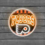 Philadelphia Flyers Neon Sign Retro Acrylic 1