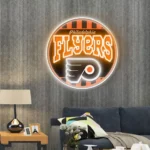 Philadelphia Flyers Neon Sign Retro Acrylic 1