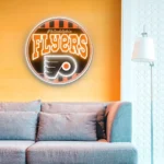 Philadelphia Flyers Neon Sign Retro Acrylic 1