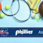 Philadelphia Phillies Metal Sign Artistic Mlb 1