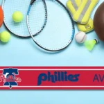 Philadelphia Phillies Metal Sign Artistic Mlb 1