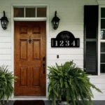 Philadelphia Phillies Metal Sign Mlb Metal House Number Sign 1