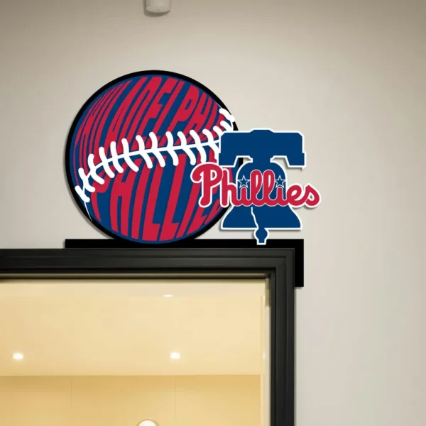 Philadelphia Phillies Metal Sign Phillies Logo 1