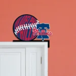 Philadelphia Phillies Metal Sign Phillies Logo 1