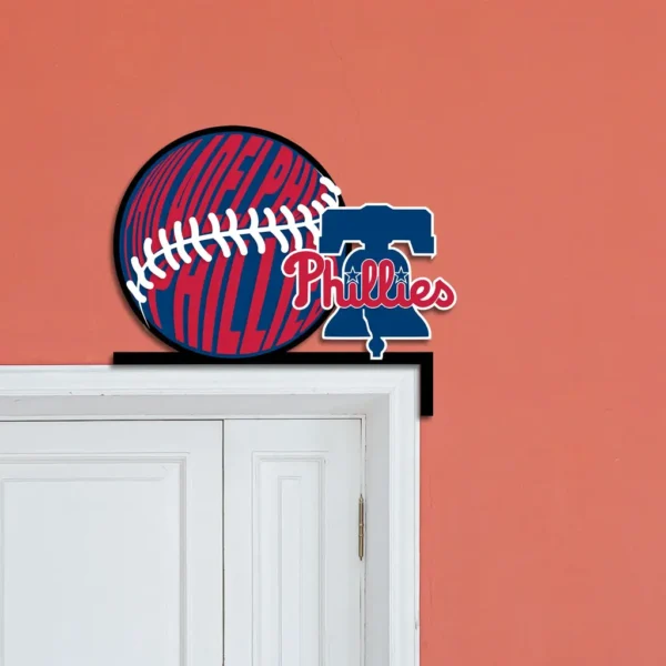 Philadelphia Phillies Metal Sign Phillies Logo 2