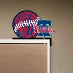 Philadelphia Phillies Metal Sign Phillies Logo 1