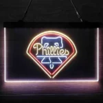 Philadelphia Phillies Neon Sign Artistic 3 Color 1