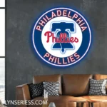 Philadelphia Phillies Neon Sign Mlb 1