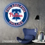 Philadelphia Phillies Neon Sign Mlb 1