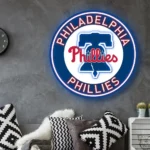 Philadelphia Phillies Neon Sign Mlb 1