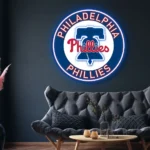 Philadelphia Phillies Neon Sign Mlb 1