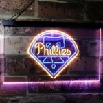 Philadelphia Phillies Neon Sign Phillies Fan Art 1