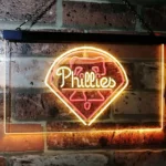 Philadelphia Phillies Neon Sign Phillies Fan Art 1