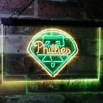 Philadelphia Phillies Neon Sign Phillies Fan Art 1