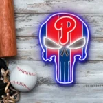 Philadelphia Phillies Neon Sign The Punisher 1