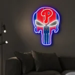 Philadelphia Phillies Neon Sign The Punisher 1