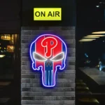 Philadelphia Phillies Neon Sign The Punisher 1