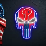 Philadelphia Phillies Neon Sign The Punisher 1