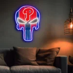 Philadelphia Phillies Neon Sign The Punisher 1