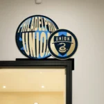 Philadelphia Union Metal Sign Fc 1