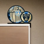 Philadelphia Union Metal Sign Fc 1