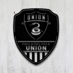 Philadelphia Union Metal Sign Fc Shield Shape 1