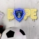 Philadelphia Union Neon Sign Dripping Dope Fc 1