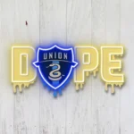 Philadelphia Union Neon Sign Dripping Dope Fc 1