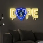 Philadelphia Union Neon Sign Dripping Dope Fc 1