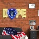 Philadelphia Union Neon Sign Dripping Dope Fc 1