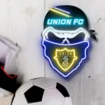 Philadelphia Union Neon Sign Fc Skull 1
