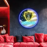 Philadelphia Union Neon Sign Fc Us Flag Acrylic 1