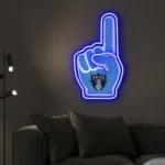 Philadelphia Union Neon Sign Mls Fc Foam Finger 1