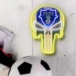 Philadelphia Union Neon Sign The Punisher Fc 1