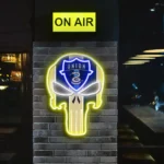 Philadelphia Union Neon Sign The Punisher Fc 1