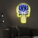Philadelphia Union Neon Sign The Punisher Fc 1