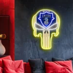 Philadelphia Union Neon Sign The Punisher Fc 1