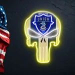 Philadelphia Union Neon Sign The Punisher Fc 1
