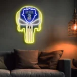 Philadelphia Union Neon Sign The Punisher Fc 1
