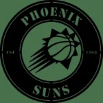 Phoenix Suns Metal Sign Emblem 1