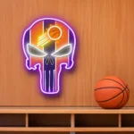 Phoenix Suns Neon Sign The Punisher 1