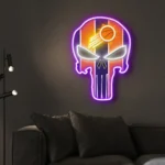 Phoenix Suns Neon Sign The Punisher 1