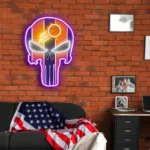 Phoenix Suns Neon Sign The Punisher 1