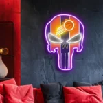 Phoenix Suns Neon Sign The Punisher 1