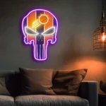 Phoenix Suns Neon Sign The Punisher 1