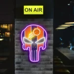 Phoenix Suns Neon Sign The Punisher 1