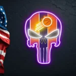 Phoenix Suns Neon Sign The Punisher 1